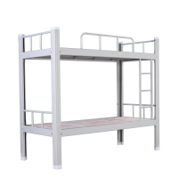 洛克菲勒学生宿舍高低铁艺上下床铁架子床铁床双层成人上下铺