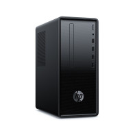 惠普（HP）HP190 商务办公小机箱台式机家用学习游戏台式电脑主机（I5-8400 8G 1T+256G固态）