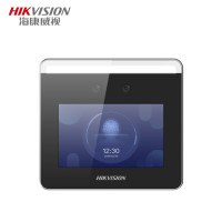 海康威视门禁打卡机人脸考勤机 面部识别 刷脸打卡器 上班门禁一体机 DS-K1T331W