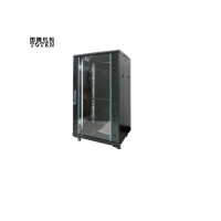 图腾（TOTEN） 图腾22U机柜G26622 标准网络机柜 交换机机柜 1.2M高机柜 含PDU