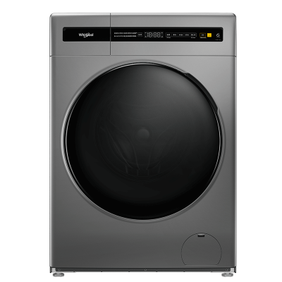 惠而浦(Whirlpool)滚筒洗衣机WFC100604RS 10公斤变频滚筒洗衣机节能高温除菌螨防过敏程序
