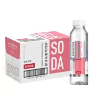 亿佳万禾 农夫山泉 长白山天然苏打水饮料 410ml*15瓶 整箱装 白桃风味/柠檬风味(口味随机发货)
