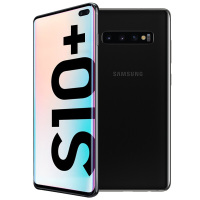 三星（SAMSUNG）Galaxy S10+（SM-G9750) 8GB+512G 陶瓷黑 超感官全视屏 4G手机