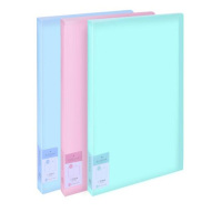 得力(deli)72408资料册 A3插页式40页文件夹