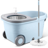 礼促优选双驱动旋转拖把