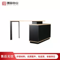 【理政】简约现代板式办公桌 板式办公桌 办公家具 职员桌