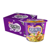 统一企业 LY 统一老坛酸菜方便面 12捅/箱 A709 42867