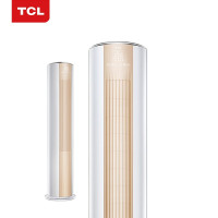 TCL 3匹 静音 定速冷暖 客厅空调 空调立式 圆柱立柜式空调柜机 KFRd-72LW/ME11(3)