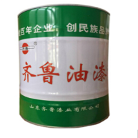 齐鲁 油漆清漆 2L/桶