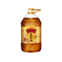 金龙鱼外婆乡小榨菜籽油5L*4