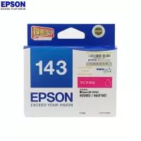 爱普生(EPSON)XSW T1433 洋红色墨盒适用WF-7511、7521、7018 960FWD、900W ZG
