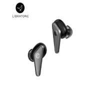 Libratone(小鸟耳机)TRACK Air+ 降噪真无线蓝牙耳机双耳入耳式防水运动耳机耳麦苹果安卓通用