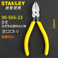 史丹利(STANLEY)工具日式专业塑料剪线钳5寸/6寸水口钳偏口钳电子剪线钳子 5“