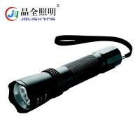 晶全照明BJQ6022晶全照明(JQLIGHTING)多功能巡检电筒 防水LED强光手电充电式应急手电 3W BJQ60