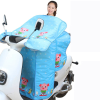 企业专享 夏天电动车遮阳三层复合挡风罩 起订量20