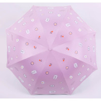 天堂伞 2033652E生日快乐57*8三折蘑菇(单位:把)