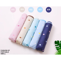 天堂伞 2033660E心心念念57*8三折蘑菇(单位:把)