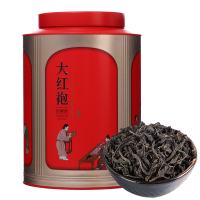 春逸茗茶 武夷大红袍岩茶 乌龙茶叶新茶罐装500g