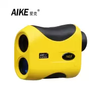 爱克(AIKE)560A 手持式多功能高精度户外测距仪测距望远镜 650米测距 黄色 (单位:台)