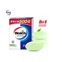 威露士(Walch) 125g/盒 4盒/箱 威露士健康香皂随机装 一箱四盒装【QZZS】