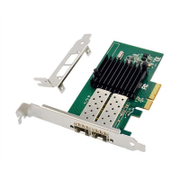 服务器光纤网卡 PCI-E X4千兆双网卡 INTEL 350AM2