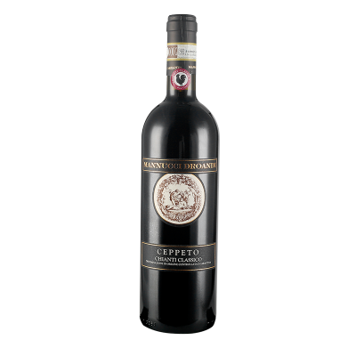 意大利进口 马努奇酒庄 切贝托经典基安蒂干红葡萄酒 750ml/ 单瓶装