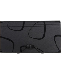 得力（deli）5234-13 格票据风琴包 黑 ZG