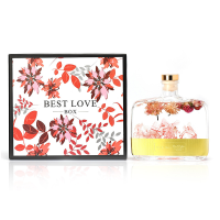 Fresh time330ml永生花香薰制品礼盒FAN2021无火香薰结婚婚礼伴手礼年会伴手礼空气清新房间持久留香