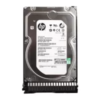 惠普 SAS硬盘 AP858A:300GB 6G SAS 15K rpm LFF 双端口热插拔硬盘