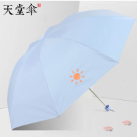 天堂伞 2033671E天气预报57*8三折(单位:把)