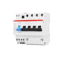 ABB 漏电保护器4P 空气开关断路器空开开关 GSH204-C8 AC型 8A 一台