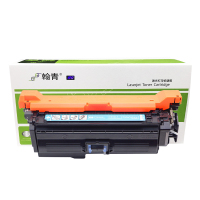 翰青CF331A硒鼓青色适用于惠普HP M651DN 硒鼓 M651XH M651N M680打印机硒鼓654A硒鼓