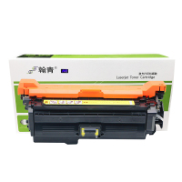 翰青CF332A硒鼓黄色适用于惠普HP M651DN 硒鼓 M651XH M651N M680打印机硒鼓654A硒鼓