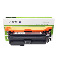 翰青CF320A硒鼓黑色适用于惠普HP M651DN 硒鼓 M651XH M651N M680打印机硒鼓652A硒鼓