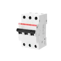 ABB 微型断路器SH203-C20 开关/小空开/微断/空气开关 20A 三相 3P 一台