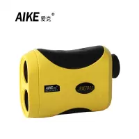 爱克(AIKE)AK7011 手持式高精度户外测距仪测距望远镜 650米测距 黄色 (单位:台)