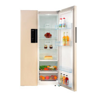 博世(BOSCH) 608升大容量对开门冰箱 并联双循环 风冷无霜 多路送风 KAN92EM6TI