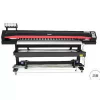 乐彩locor Deluxejet16 压电写真机宽幅1.6米双5113户内高速写真机