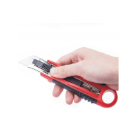 弹簧安全刀美工刀切割刀工艺刀安全打包开箱刀