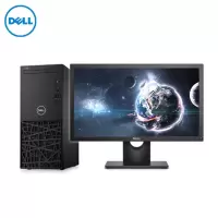 戴尔（Dell）成铭3988商用台式电脑整机 23.8英寸显示器（I5-9500 8G 1T 2G独显 三年 ）