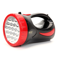 康铭手电筒 充电强光手电筒探照灯手提灯充电手电筒 强光 远射 充电 KM-2612