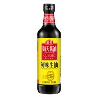 海天 鲜味生抽酿造酱油500ml(单位:瓶)