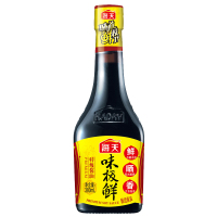 海天 味极鲜特级生抽酿造酱油380ml(单位:瓶)