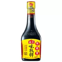 海天 味极鲜特级生抽酿造酱油380ml(单位:瓶)