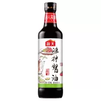 海天 凉拌酱油酿造酱油500ml(单位:瓶)