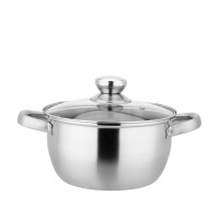 诺顿厨具 家悦双柄汤锅+3TJY022