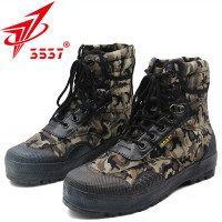 3537 迷彩解放鞋高帮作训鞋靴( 38-44码 )