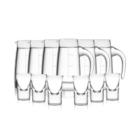 Circlejoy圆乐 白酒杯壶套装(6壶+6杯)