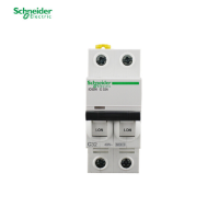 施耐德电气(Schneider Electric)iC65N 2P C32A断路器 空气开关(单个装)-(个)