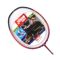 红双喜炫灵8系列羽毛球拍 全碳素进攻型单支装球拍 单拍 801